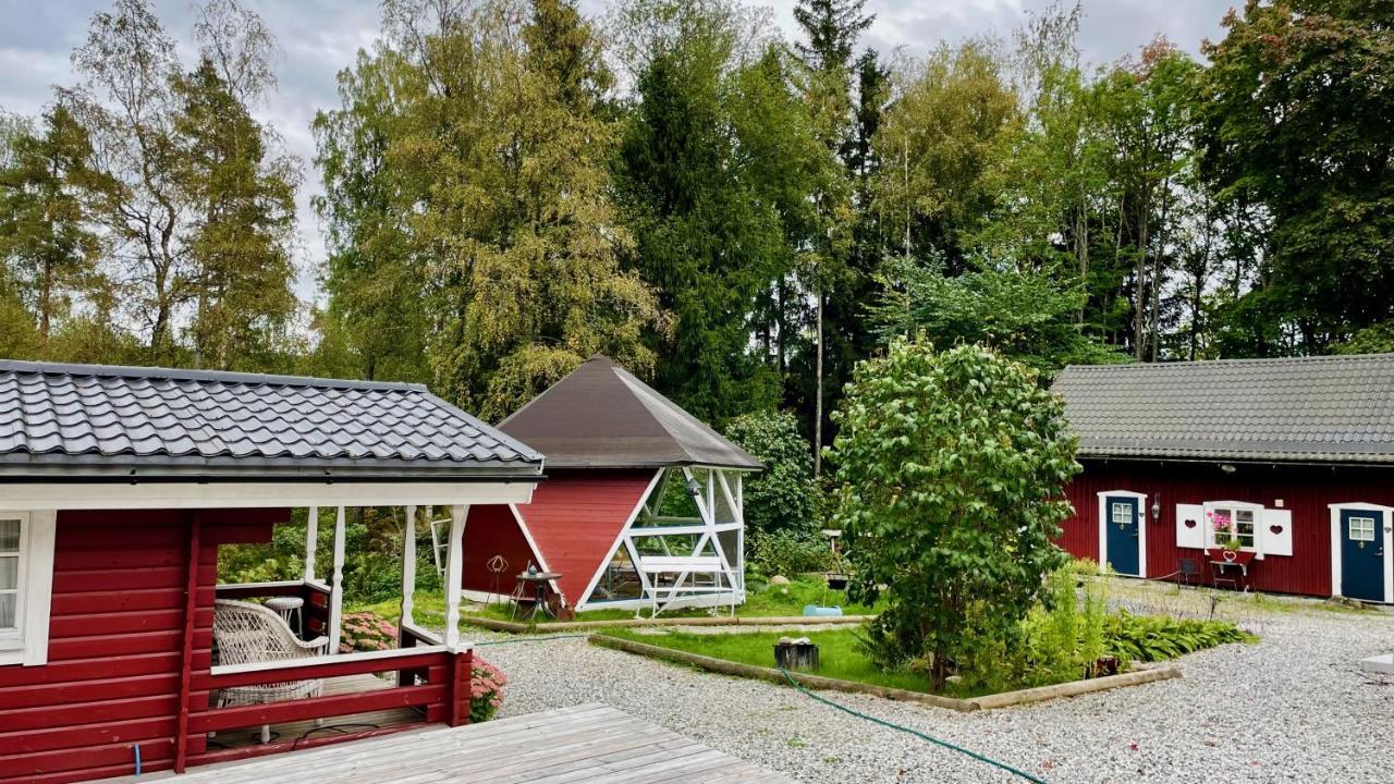 Hotel Hoega Backe Gaesthus à Asphyttan Extérieur photo